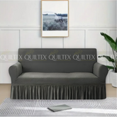 Turkish Style Sofa Covers Grey